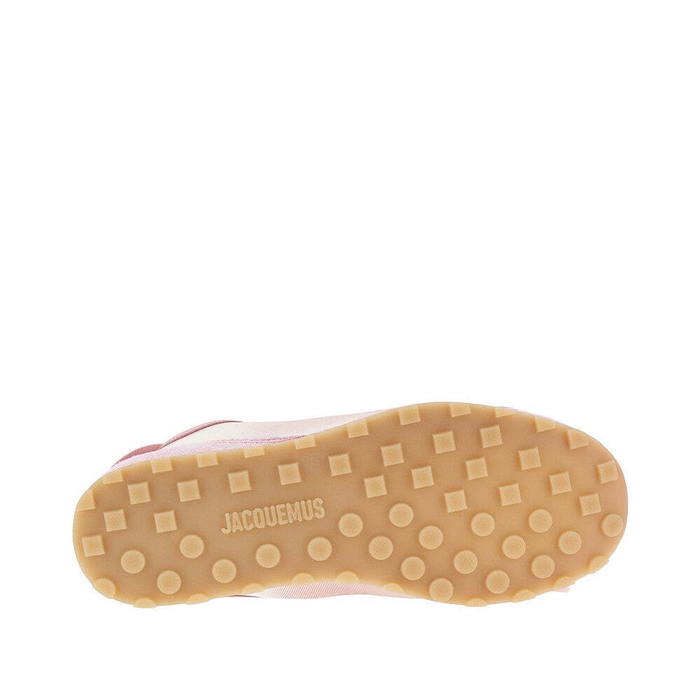 Jacquemus Nubuck Leather And Mesh Tennis Sneakers - Picture 5 of 5